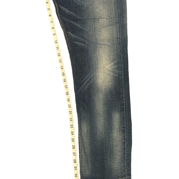 Hudson Jeans Men’s Size 36 Byron Five Pocket Straight Leg Jeans - Picture 3 of 9